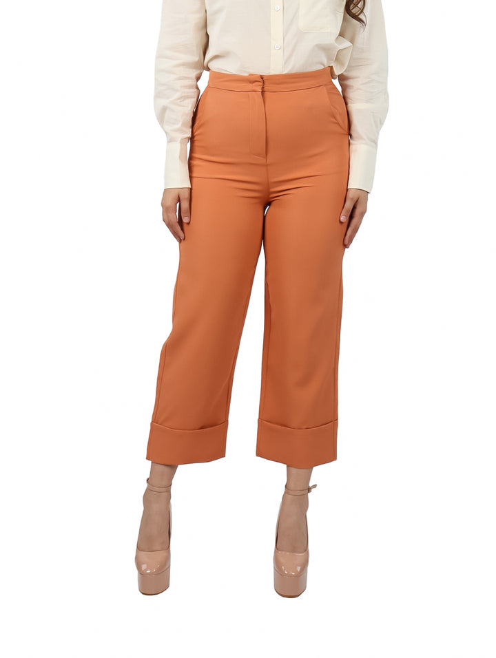 Pantalón de Vestir ATOK Color Chedron para Mujer