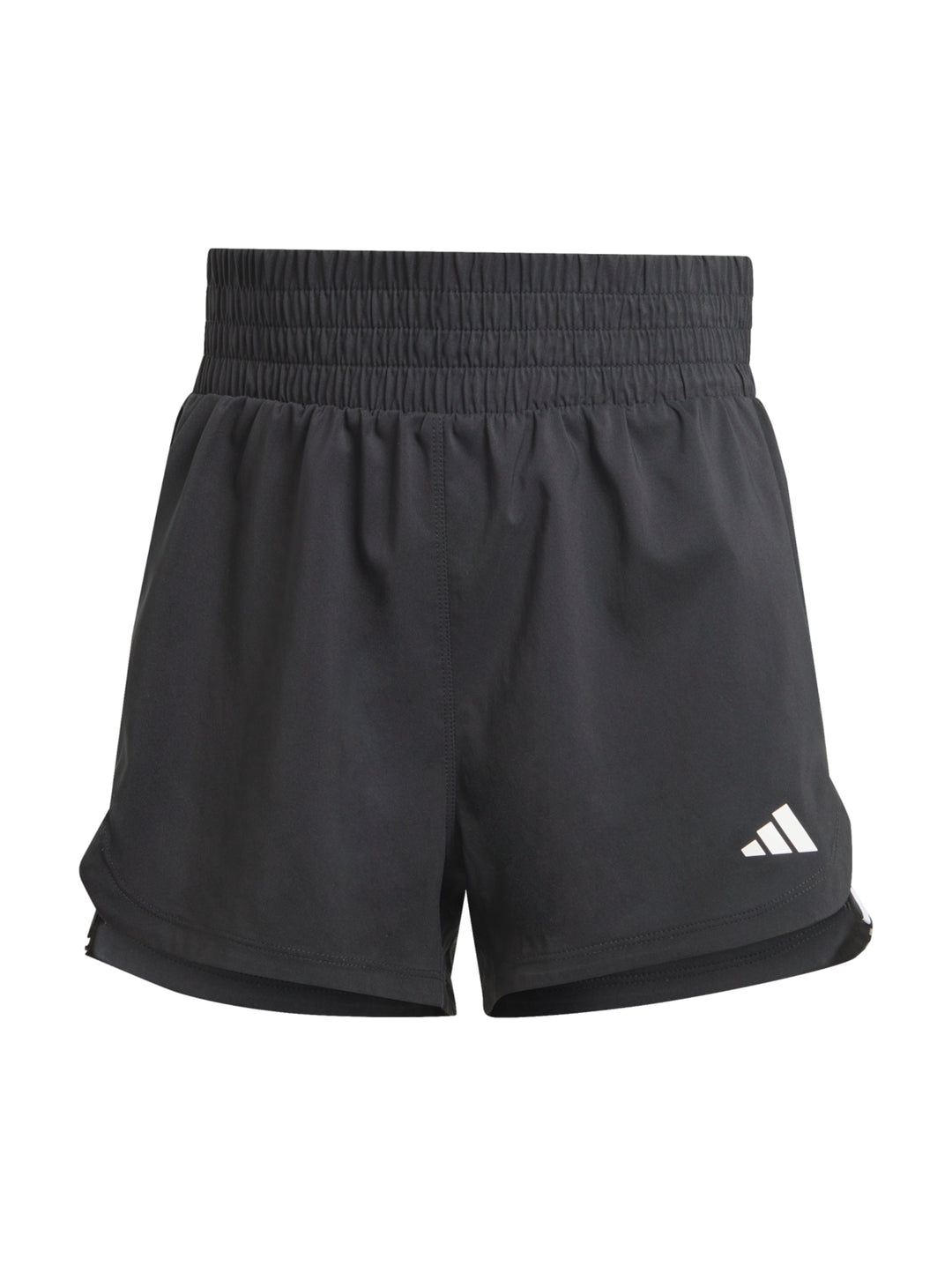 Shorts Adidas Pacer Training Negro para Mujer