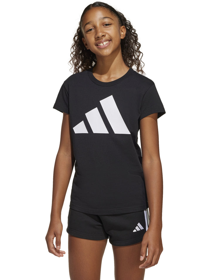 Adidas Playera Essentials Negro para Nina