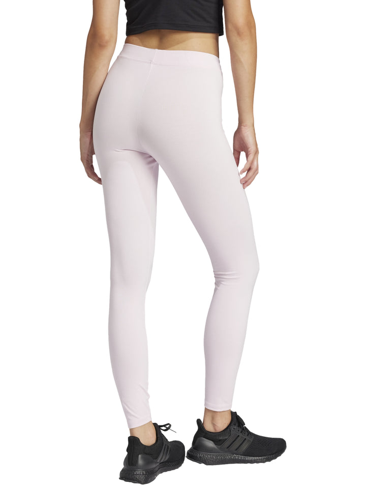 Mallas Adidas Essentials Linear Cotton Rosa Claro para Mujer