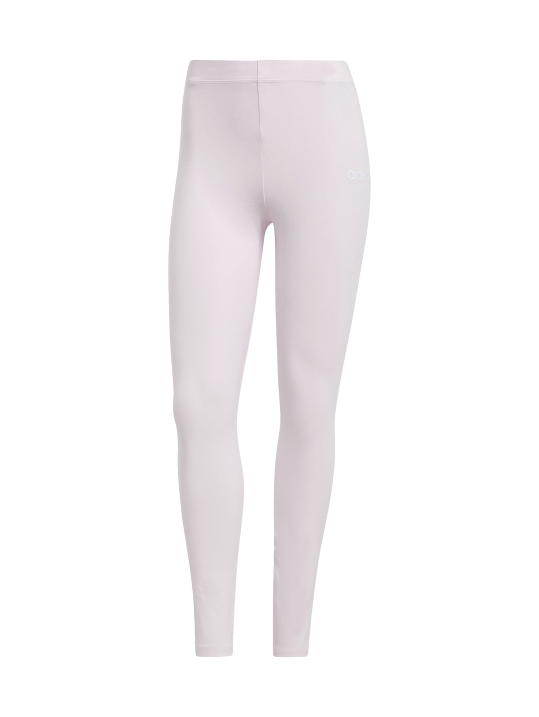 Mallas Adidas Essentials Linear Cotton Rosa Claro para Mujer