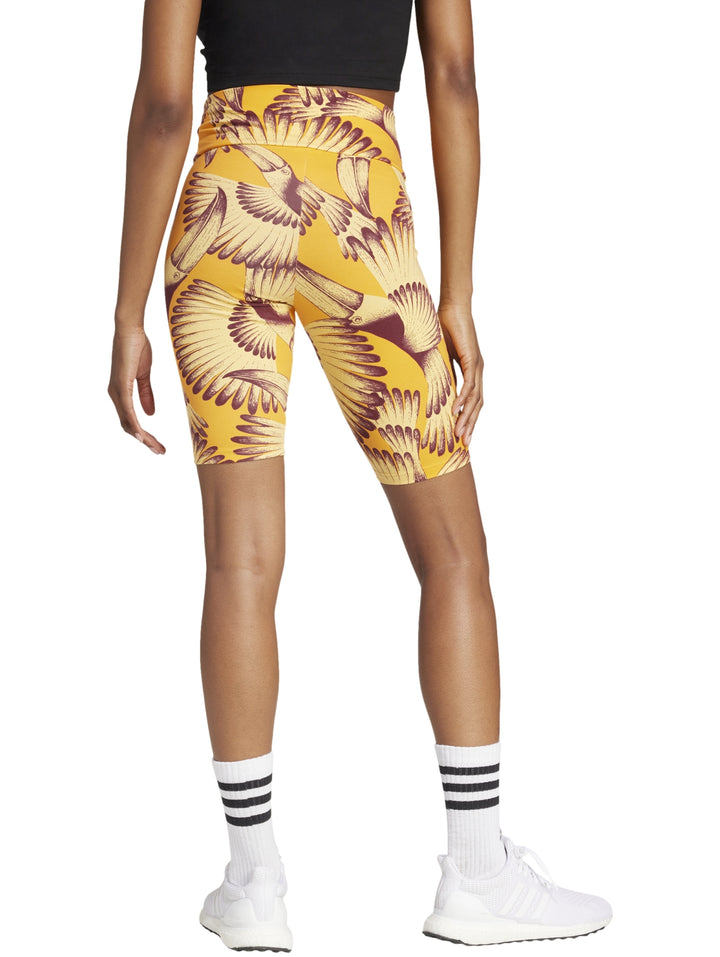 Short Bike Adidas Farm Yellow Tint para Mujer