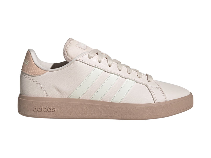 Tenis Adidas Grand Court Base Color Rosa para Mujer
