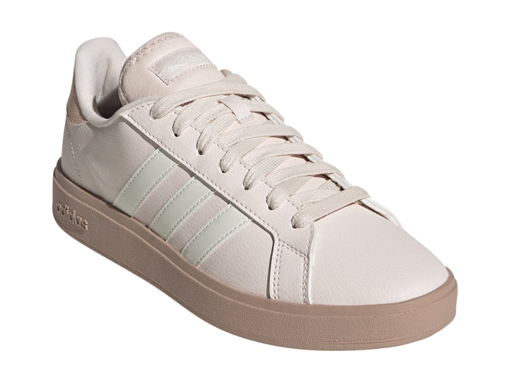 Tenis Adidas Grand Court Base Color Rosa para Mujer