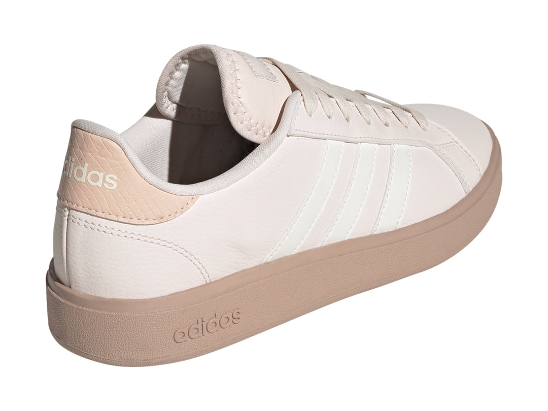 Tenis Adidas Grand Court Base Color Rosa para Mujer