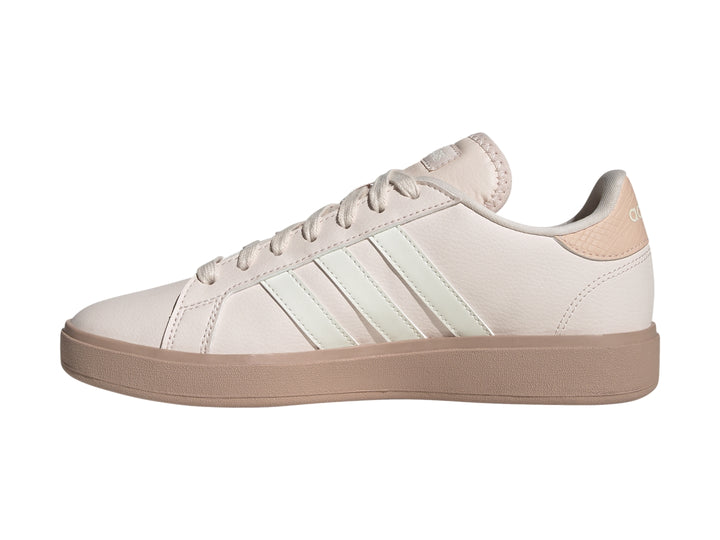 Tenis Adidas Grand Court Base Color Rosa para Mujer