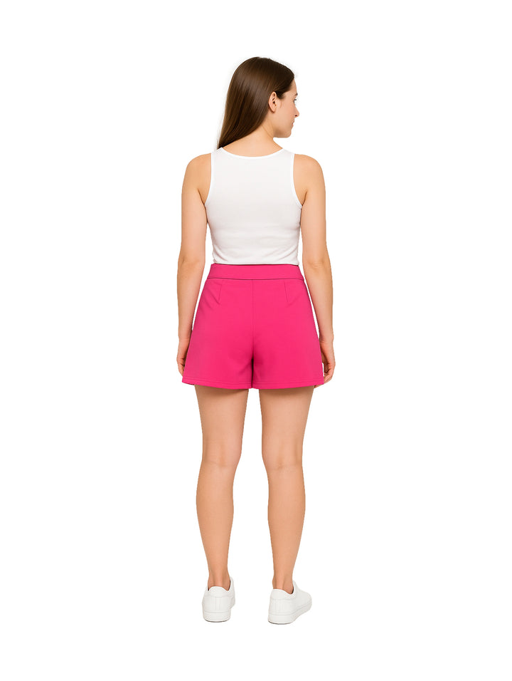 Short Falda XIXI Hot Pink para Mujer