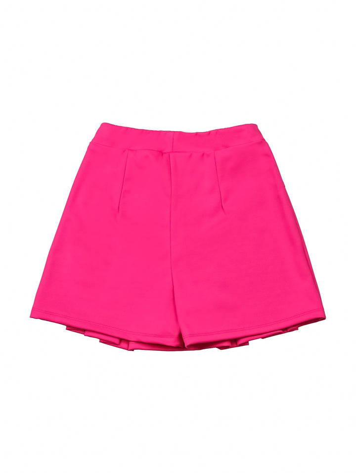 Short Falda XIXI Hot Pink para Mujer