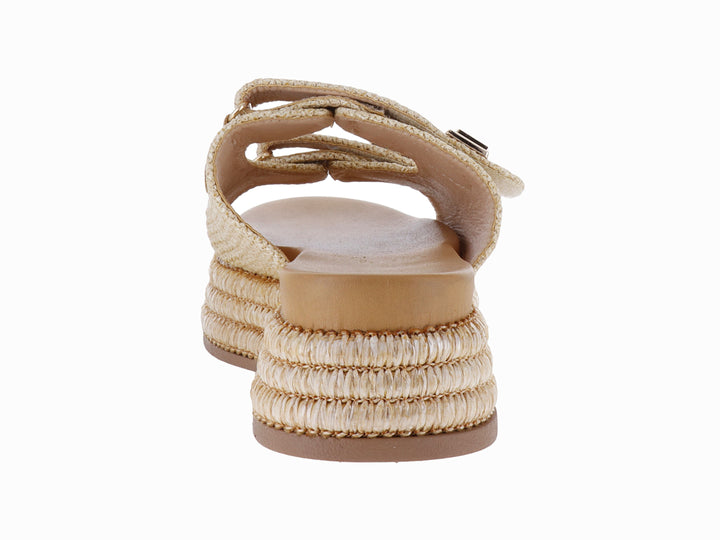 Sandalias Roze Beige para Mujer