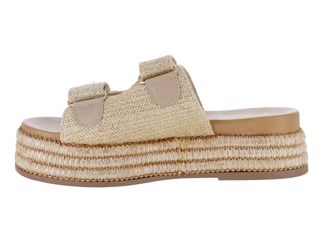 Sandalias Roze Beige para Mujer