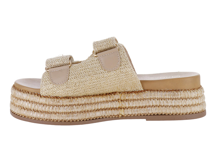 Sandalias Roze Beige para Mujer