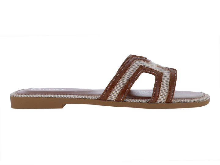 Sandalias ROZE Color Beige para Mujer