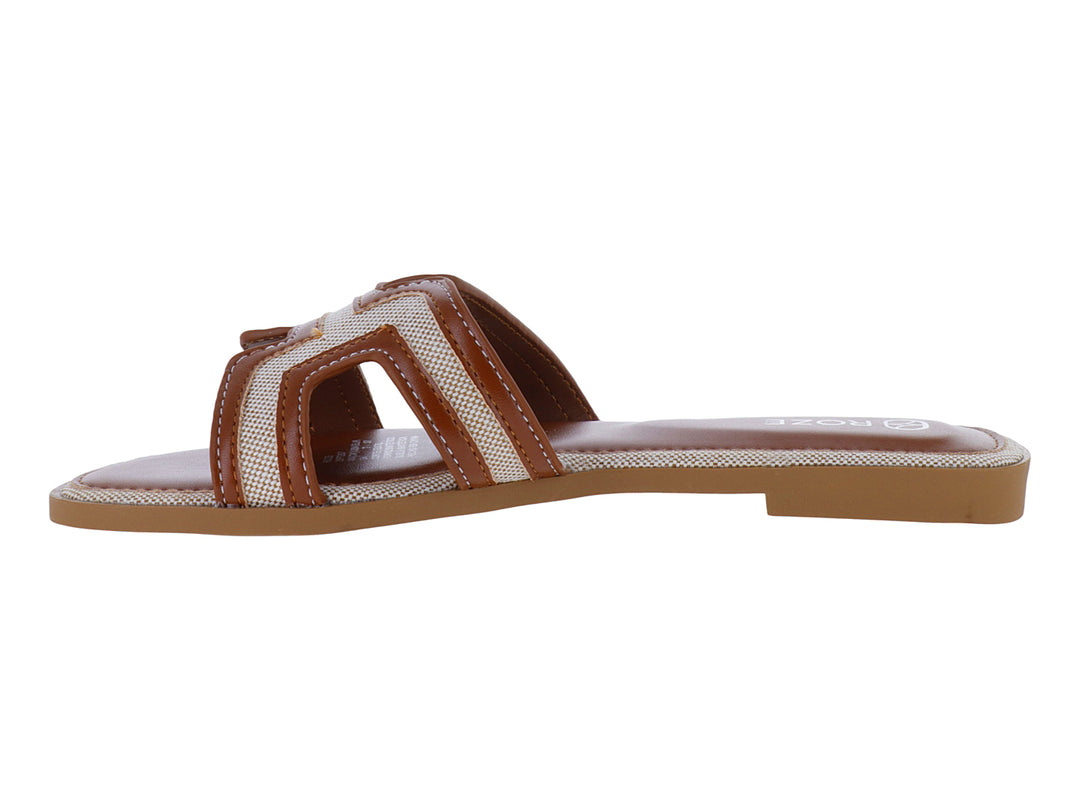 Sandalias ROZE Color Beige para Mujer