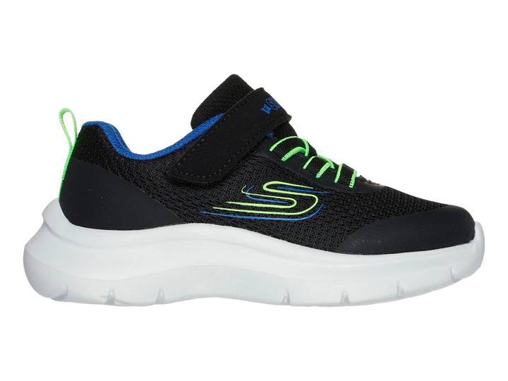 Tenis Skechers Go Run 400 V2 Negro y Amarillo para Nino