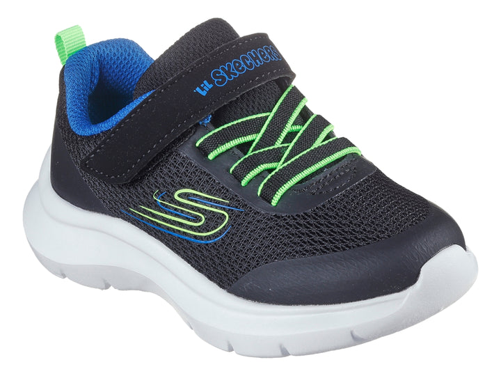 Tenis Skechers Go Run 400 V2 Negro y Amarillo para Nino