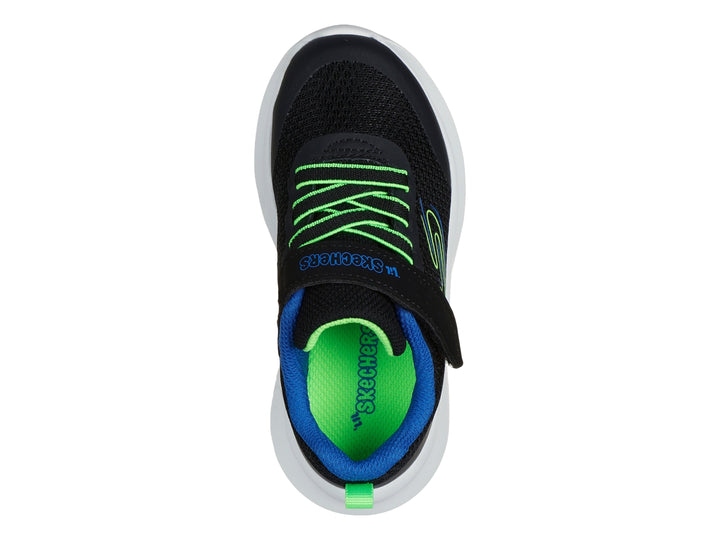 Tenis Skechers Go Run 400 V2 Negro y Amarillo para Nino