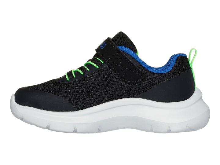 Tenis Skechers Go Run 400 V2 Negro y Amarillo para Nino