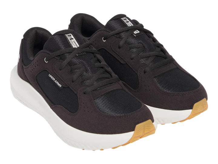 Tenis Under Armour Charged Versurge Negro y Blanco para Mujer