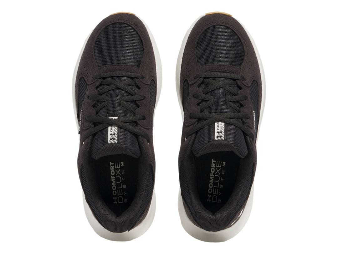 Tenis Under Armour Charged Versurge Negro y Blanco para Mujer