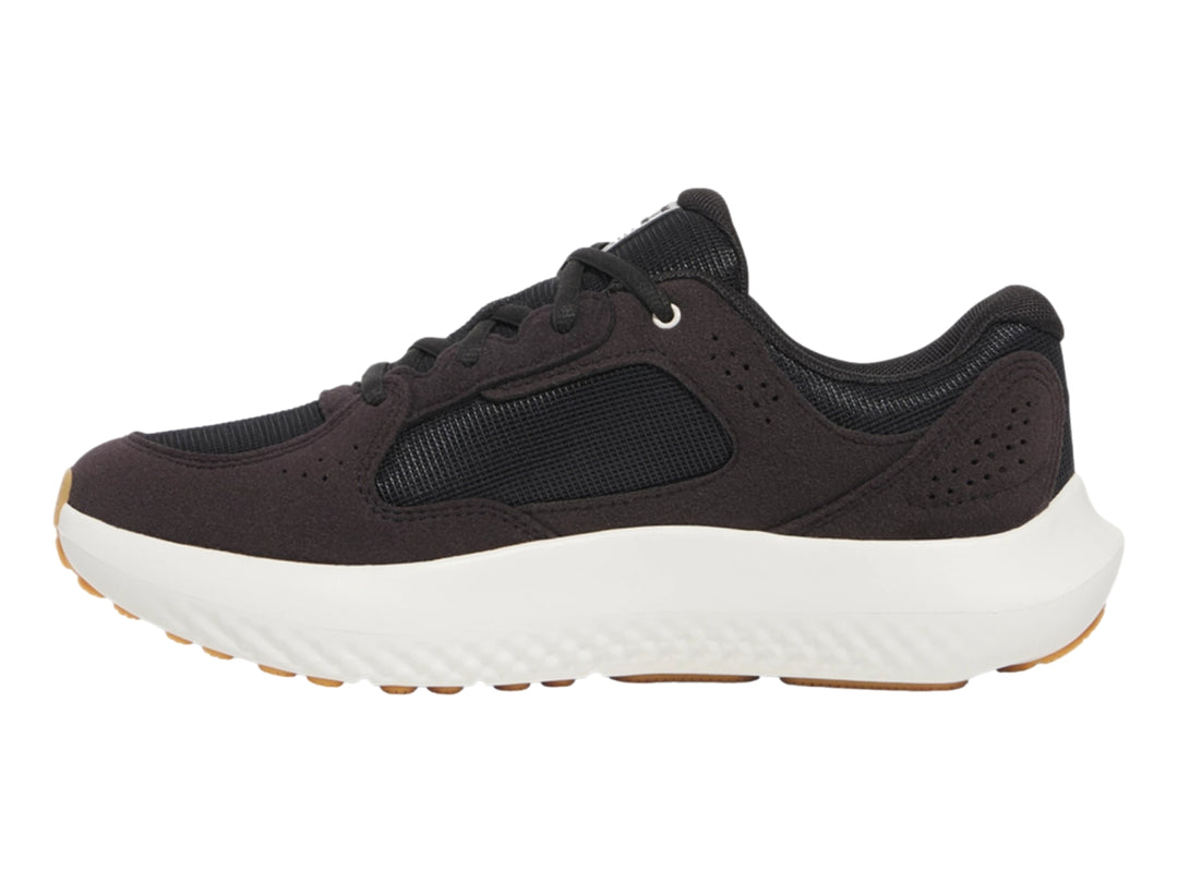 Tenis Under Armour Charged Versurge Negro y Blanco para Mujer