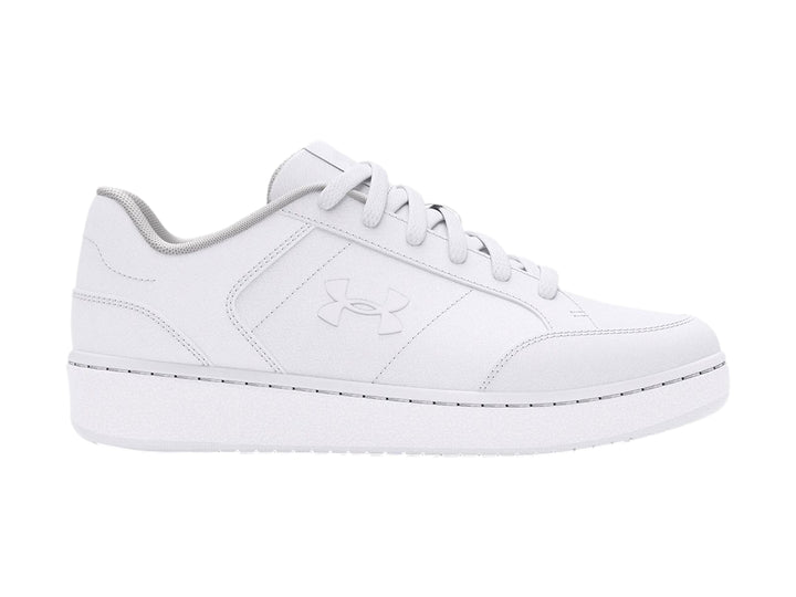 Tenis Under Armour Official Lthr Blancos para Nino