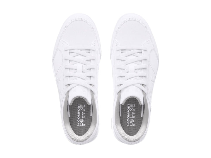 Tenis Under Armour Official Lthr Blancos para Nino