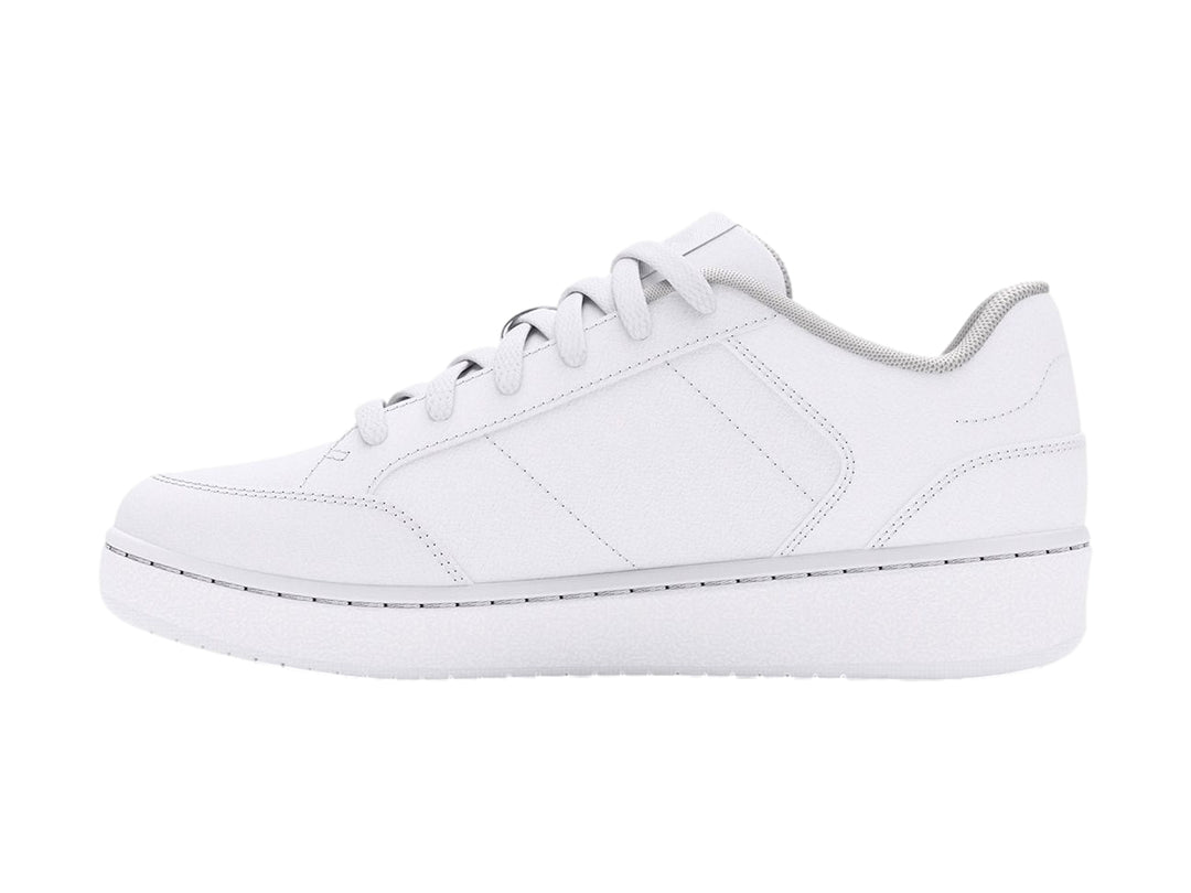 Tenis Under Armour Official Lthr Blancos para Nino