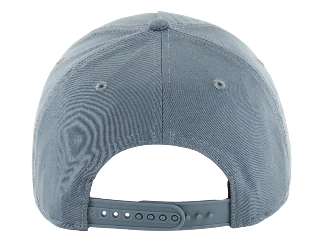 Gorra de béisbol 47 Brand color basalto con logo de los New York Yankees bordado en blanco.
