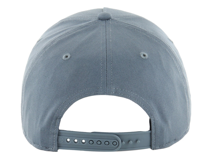 Gorra de béisbol 47 Brand color basalto con logo de los New York Yankees bordado en blanco.