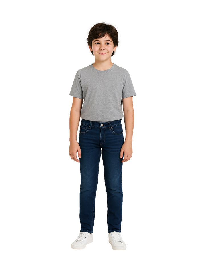 Pantalón ATOK Recto Azul para Niño