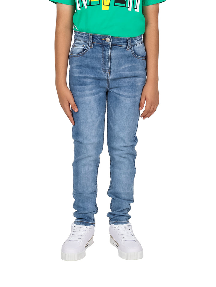 Pantalón ATOK Recto Azul Claro para Niño