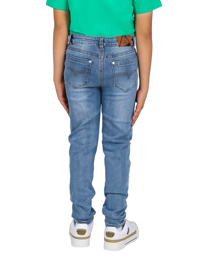 Pantalón ATOK Recto Azul Claro para Niño