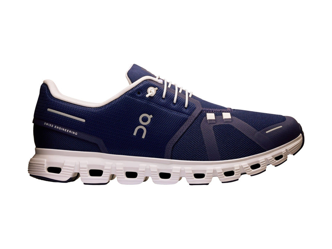 Tenis ON Cloud 6 Midnight White para Hombre