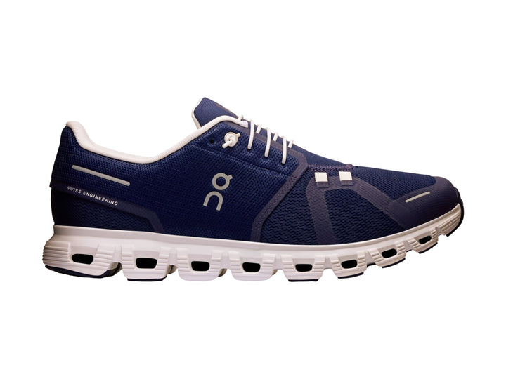 Tenis ON Cloud 6 Midnight White para Hombre