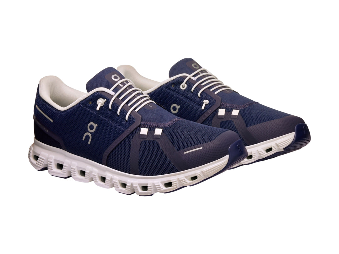 Tenis ON Cloud 6 Midnight White para Hombre