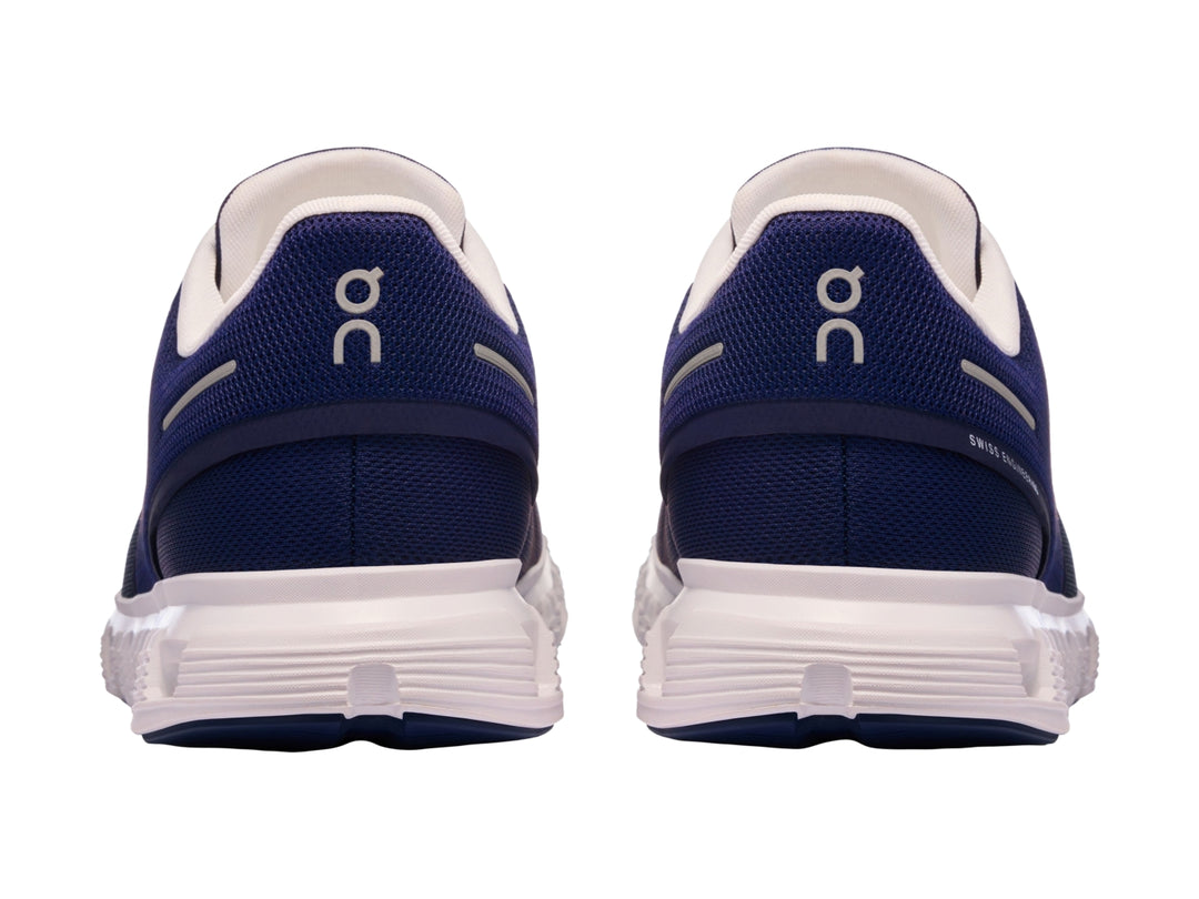 Tenis ON Cloud 6 Midnight White para Hombre