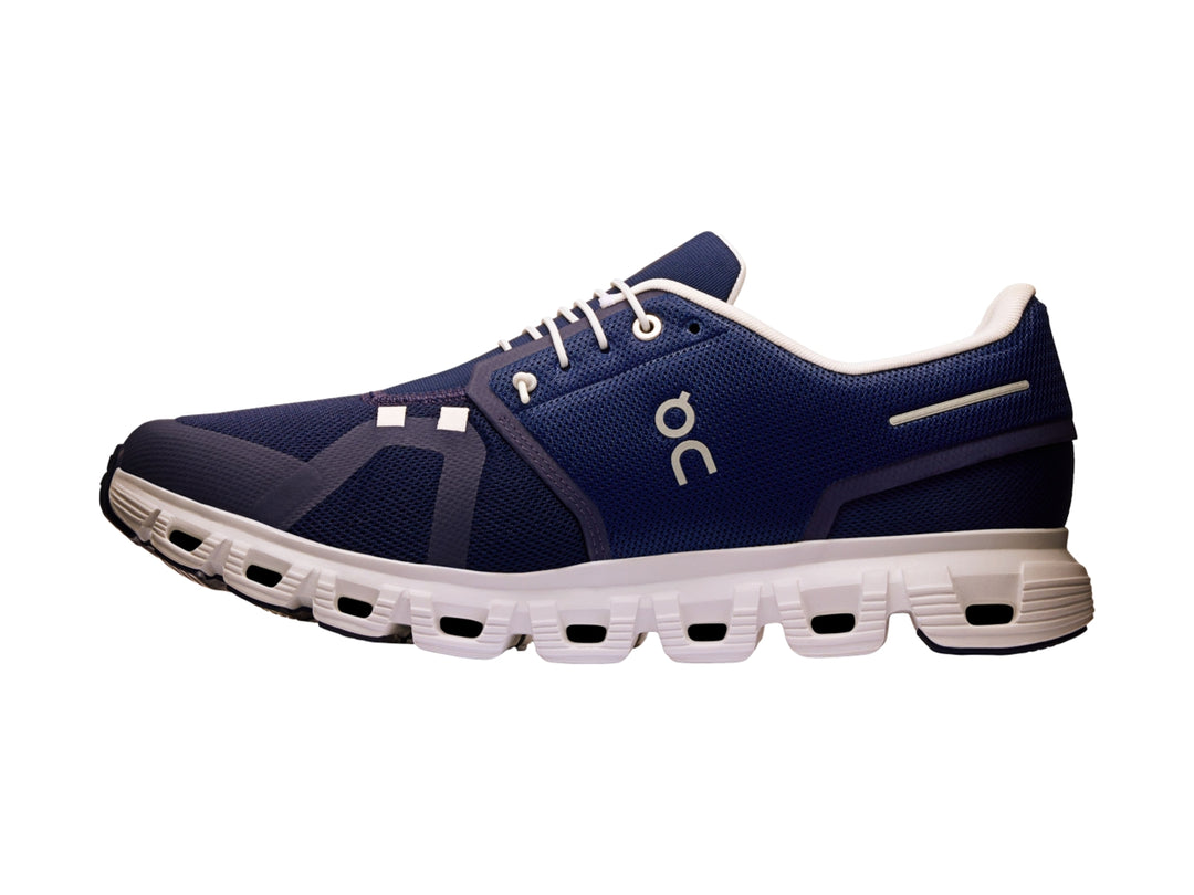 Tenis ON Cloud 6 Midnight White para Hombre