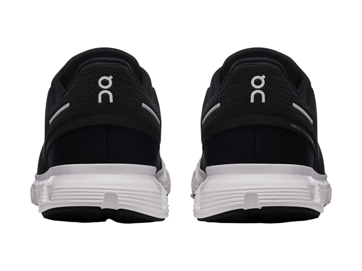 Tenis ON Cloud 6 Negro con Blanco para Mujer