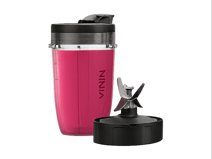Sistema de cocina Ninja en color gris y blanco que incluye licuadora profesional, procesador de alimentos y vaso personal.
