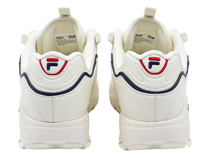 Tenis FILA D Formation Blanco, Azul y Rojo para Mujer