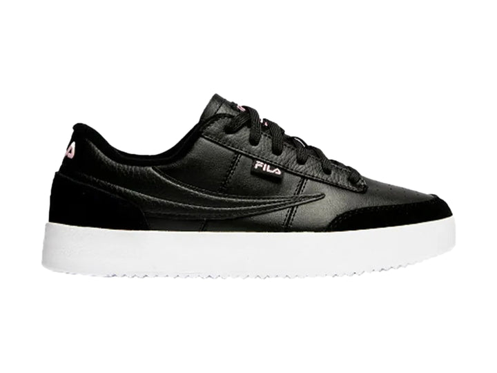 Tenis FILA Royalton Negro y Coral para Mujer