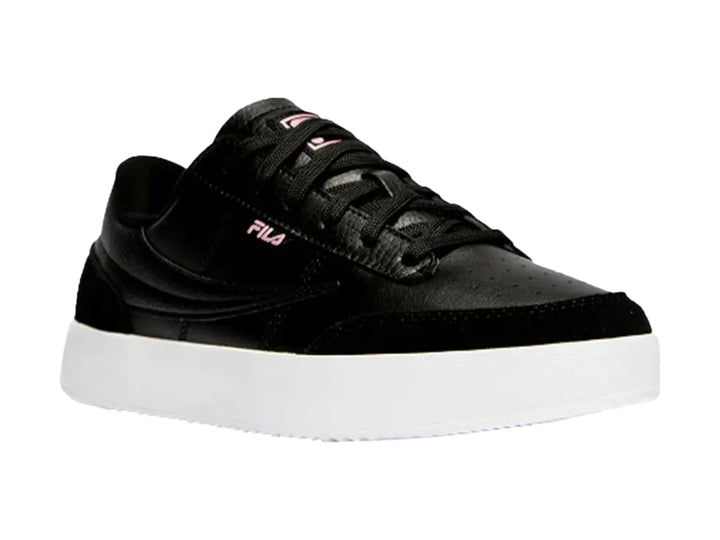 Tenis FILA Royalton Negro y Coral para Mujer