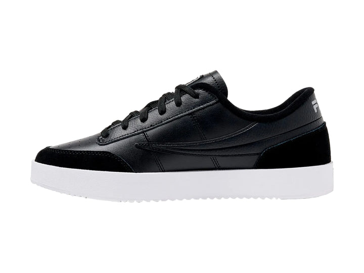 Tenis FILA Royalton Negro y Coral para Mujer