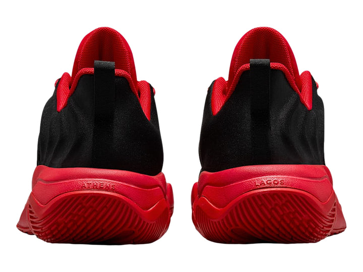 Tenis Nike Giannis Immortality 4 Negro y Rojo para Niño