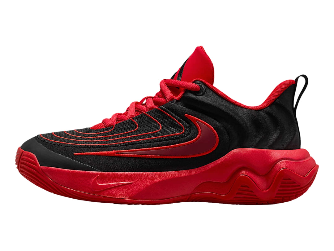 Tenis Nike Giannis Immortality 4 Negro y Rojo para Niño
