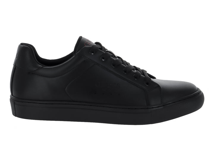 Tenis Guess Negro de Cuero para Hombre