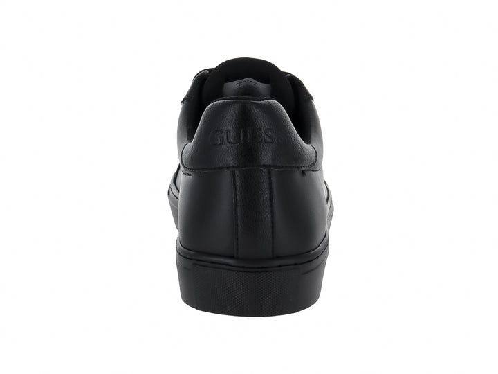Tenis Guess Negro de Cuero para Hombre