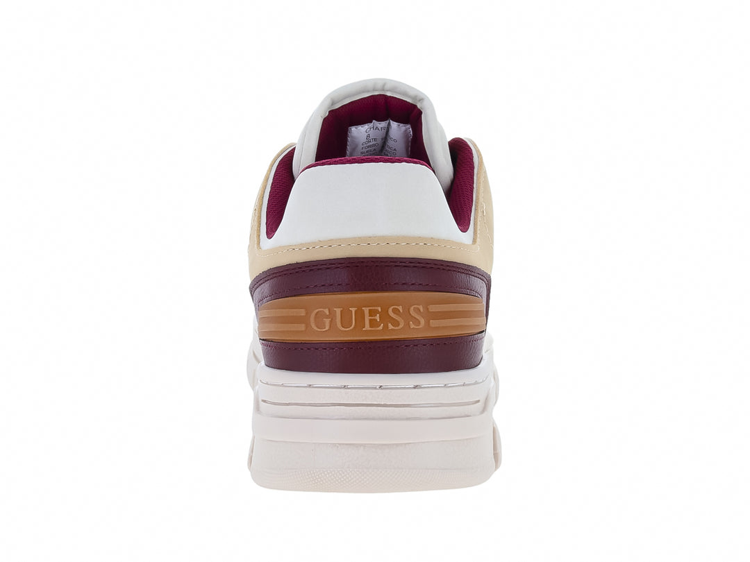 Tenis Guess Ivory Multicolor para Hombre