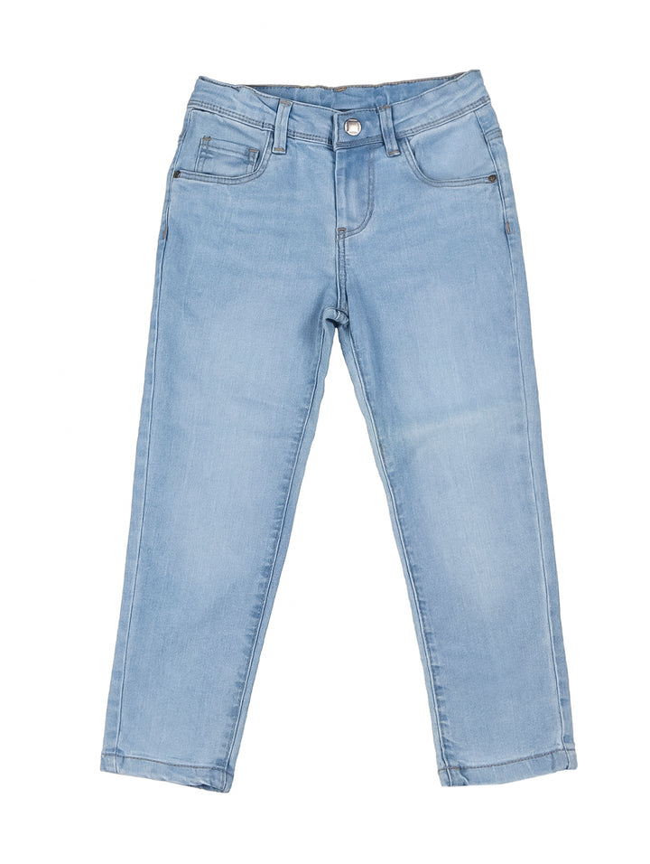 Pantalón Denim Losan Azul Claro para Niño