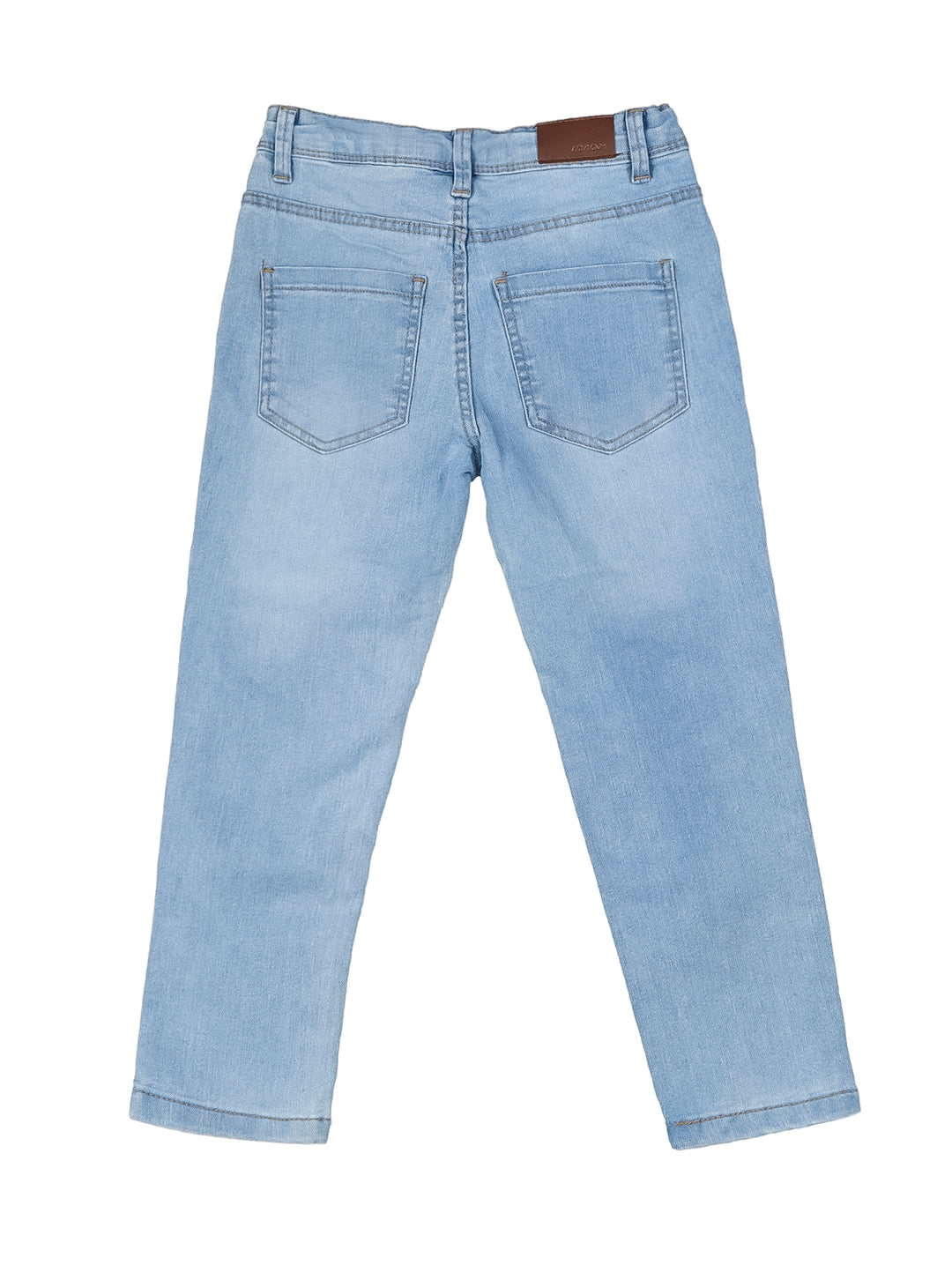Pantalón Denim Losan Azul Claro para Niño